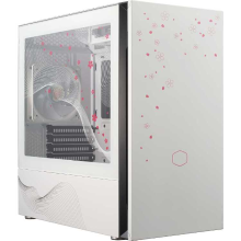 Cooler Master Silencio S400 Sakura Edition Window Kit, USB 3.0