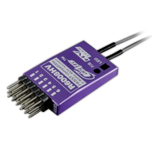 Cooltech 2.4G 6ch R6008hv 2 Fasst Compatible Receiver For T8fg T10cg 14sg Transmitter