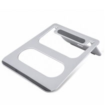 Cooskin Universal Folding Laptop Stand Aluminum Alloy Cooling Adjustable Desk Stand Pc Tablet Holder