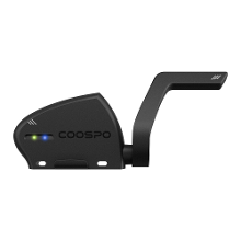 COOSPO Draadloze Fiets Snelheid en Cadans bluetooth V5.0 ANT+ 500 Uur Batterijduur IP67 Waterdichte Fietscomputer voor W