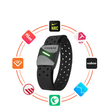 COOSPO HW807 HRV Heart Rate Bike Compter bluetooth 5.0 ANT+ IP67 Waterproof Fitness Sensor Smart Cycling Monitor for Pel