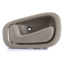 Corolla Left Beige Tan Interior Inner Door Handle For 1998 2002 Toyota