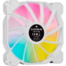 Corsair iCUE SP140 RGB ELITE Performance + Lighting Node CORE 2 stuks, 4 pins PWM fan connector