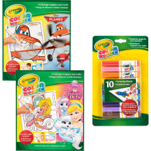 Crayola Kleurboekset Color Wonder Planes En Disney Prinses
