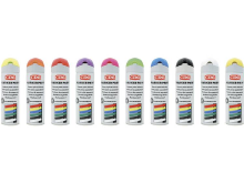 Crc 10162 Aa Marker Paint   Markeringsverf Wit 500 Ml