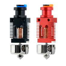 Creativity Red Lizard V5 Pro V6 Hot End Montage Bimetaal Thermische Isolatie Koper Plating Hot End voor CR 10 CR10S Ender 3 V2 Ende