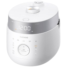 Cuckoo CRP LHTR1009F Rijstkoker Wit, Zilver Met maatbeker