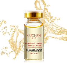 Cucnzn Collagen Essential Oil Essence Solution Anti Wrinkle Tightening Whitening Firming Moisturize Fluid