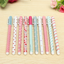 Cute Little Creative Stationery Watercolor Gel Pens Set 10 Color