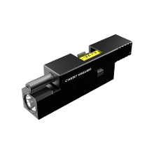 Cyansky Vanguard Loaded 1500LM Dual Light Source EDC Tactische Zaklamp Met 21700 Batterij USB Type C oplaadbare Outdoor