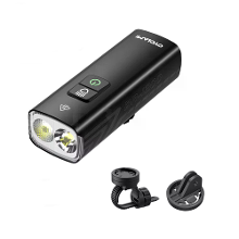 CYCLAMI CLAMI BR 2000 Lumen Fietsverlichting 4500mAh 5 Versnellingen IPX6 Waterdicht Type C Opladen Hoge Helderheid Fiets Voorli