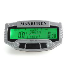 Cycle Computer Noctilucent Thermometer Bicycle Bike Speedometer