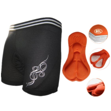Cycling Shorts Silicone Pad Pants Riding Underwear