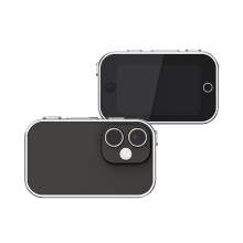 D03 Dubbel beeld Mini Magneetcamera 5MP 2K HD video 16x zoom 120° breedtesCamera met autofocus schoonheidsfilter anti sc