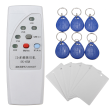 Daniu Sk 658 13pcs 125khz Rfid Id Card Reader Writer Copier Duplicator With 6 Cards/tags Kit