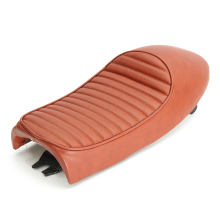 Dark Red Hump Cafe Racer Vintage Seat For Suzuki Gn125 Gn250 Gn400 Gr650