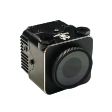 DarwinFPV CNC Aluminium Waterdichte Beschermende Behuizing voof DJI O4 Pro, IP67, GoPro Mount, DJI Action 4/5 Filter Kla
