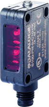 Datalogic S100 PR 2 M00 PH 950811130 Reflecterende lichtknop Lichtschakelend, Donkerschakelend, Achtergrondfiltering, Teach In 1 stuk(s)