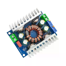 DC DC8A Zonne spanningsconverter 150kHz Instelbare Step down Constant Voltage Current Voeding Boost/Buck Spanningsregela