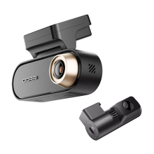 DDPAI N5 Pro 4K 2K Dual Dash Cam Voor  en Achter 3K 60fps Auto Camera 5GHz WiFi 6 Ingebouwd 64GB eMMC Nachtzicht GPS ADA
