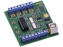 Deditec USB OPTOIN 8_A Ingangsmodule USB Aantal digitale ingangen: 8