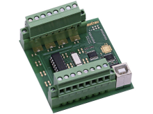 Deditec USB OPTOIN 8_B Ingangsmodule USB Aantal digitale ingangen: 8