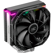 DeepCool AS500 cpu koeler 4 pins PWM fan connector