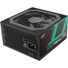 DeepCool DQ750 M V2L 750W voeding 4x PCIe, Kabel Management