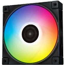 DeepCool FC120 RGB case fan 4 pins PWM fan connector