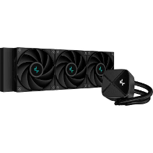 DeepCool LS720S Zero Dark waterkoeling 4 pins PWM fan connector