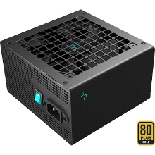 DeepCool PN850M 850W voeding 3x PCIe, 1x 12VHPWR, Kabel Management