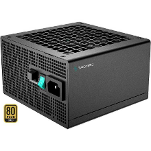 DeepCool PQ1000M voeding 3x PCIe, Kabel Management
