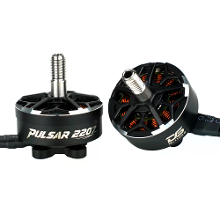 DeepSpace PULSAR 2207 2150KV 4 6S Borstelloze Motor 5mm As voor 5 Inch RC FPV Racing Drone