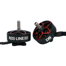 DeepSpace RED LINE 2807 1350KV 6S Borstelloze Motor 5mm as voor 7 8 Inch RC Freestyle Lange Bereik Drones
