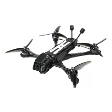 DeepSpace SEEKER5 DC XL 5 Inch 6S F7 GPS Freestyle FPV Racing Drone BNF PNP met DJI O4 PRO Air Unit Digitaal Systeem