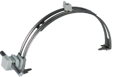 DEHN 204109 16mm NIRO V2A 204109 Overspanningsveilige montageset