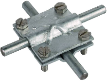 DEHN 314300 Overspanningsveilige montageset