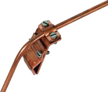 DEHN 338007 Cu 7 10mm mit Ãberleger 338007 Overspanningsveilige montageset