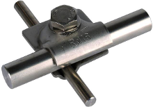 DEHN 392059 392059 Overspanningsveilige montageset