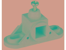 DEHN 563014 563014 6x4mm Overspanningsveilige montageset 1 stuks