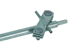 DEHN 625015 St/tZn 25mm 625015 Overspanningsveilige montageset 18 kA