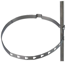 DEHN LH 8 SB80.120 SCL V2A Overspanningsveilige montageset 1 stuk(s)