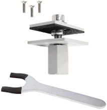 Deko Light 930728 Office Three Montageplaat Aluminium