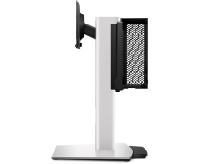 Dell Compact Form Factor All in One Stand   CFS25 DELL CFS25 Montagehouder 100 x 100 mm VESA standaard Zilver Belastbaar tot: 5.81 Kg