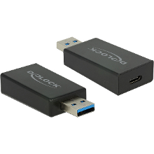 DeLOCK Converter USB 3.1 Type A > USB Type C adapter 65689
