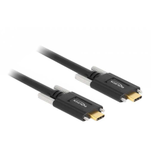 DeLOCK KB USB 3.1 Gen 2 USB Type C, Stec kabel