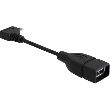 DeLOCK Micro USB type B > USB 2.0 A 11 cm adapter