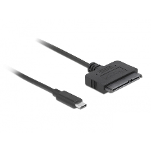 Delock USB Type C Conv to 22 pin SATA