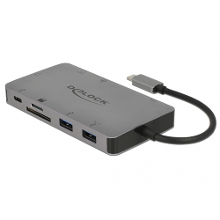 DeLOCK USB Type C dockingstation 4K