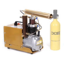 DIDEEP 4500Psi 40Mpa 300Bar Pcp Luchtcompressor Elektrische Hogedruk Pomp Pneumatisch voor Duiken Scuba Tank Inflator 22